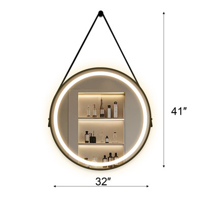 Led Bathroom Vanity Mirror