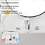 2-handle Bathroom Faucet with Drain Assembly-86535598
