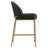 27'' Modern Counter Stools With Metal Frame-1162930485