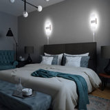 Kinnsley Aluminum LED Plug-in Accent