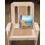 Coussin décoratif jaune 14 po Adirondack Chair