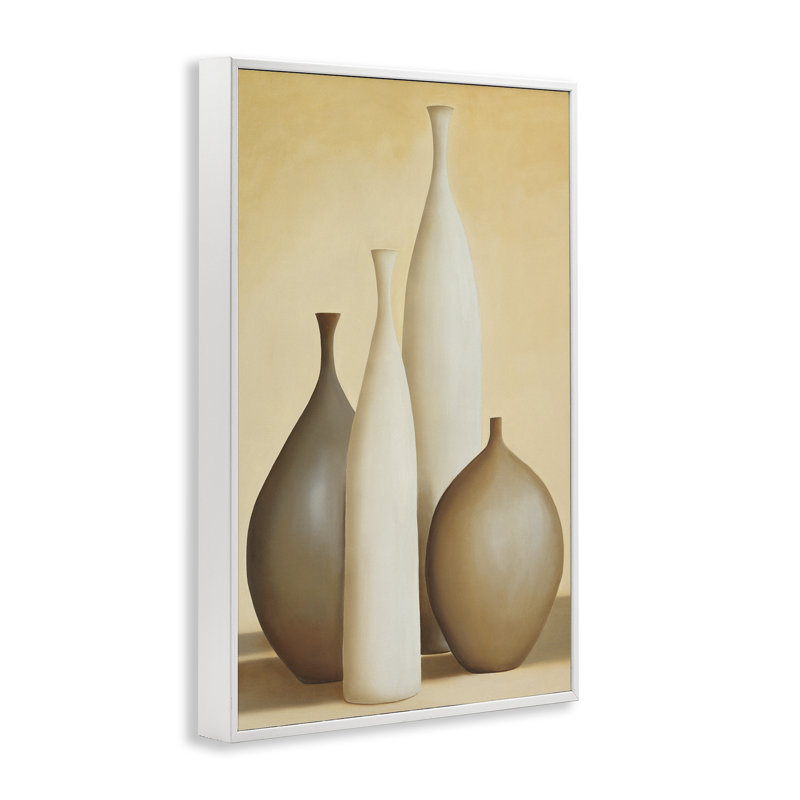 Art de giclée encadrée par Arlene Stevens bk-043, Giclée encadrée blanc bord de mer, H 30 po x l 20 po
