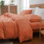 Premium 4-Piece Microfiber Duvet Cover Complete Set-111011592-111011604