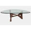 Table basse en verre trempé Cocolin