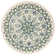 Kenmure Novelty Hand Tufted Wool And Cotton With Latex Floral Rug