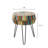 Demas Round Manufactured Wood End Table