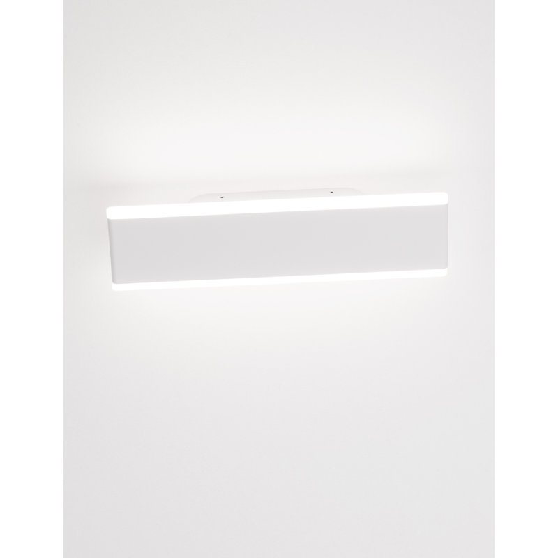  2-Light LED Up & Downlight, 8cm H x 30.4cm W x 4.8cm D