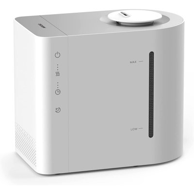 CG INTERNATIONAL TRADING 1.15 Gallons Cool Mist Ultrasonic Tabletop Humidifier with Adjustable Humidistat for 100 Cubic Feet
