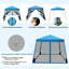 3m x 3m Metal Pop Up Gazebo-88221248