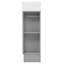 Ensemble de meuble-lavabo simple 18,6 po avec plateau en céramique Treydon-681307228