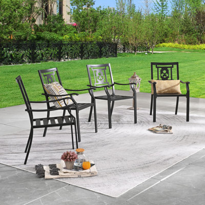 Rusi Outdoor Dining Armchair