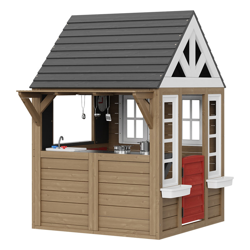 Maisonnette d'extérieur en bois