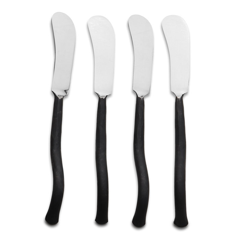 Couteau à beurre et à fromage Shirleyan Inox Artisans Ensemble