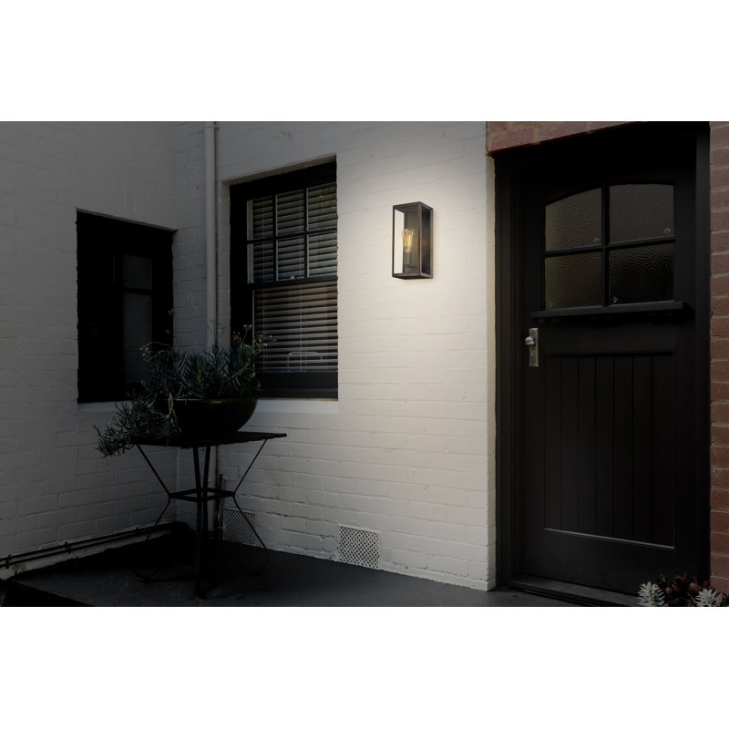 Retto Outdoor Bronze Flush Mount 
