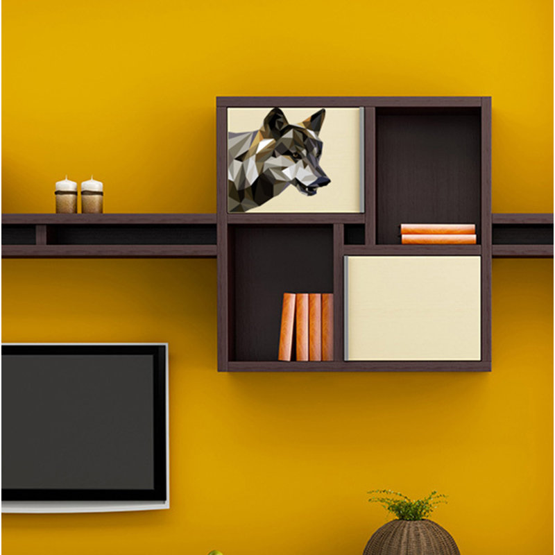 Animals Wall Decal, 10" H x 10" W