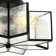 Aireona 2 - Light 41cm Unique/Statement Star Semi Flush Mount Light
