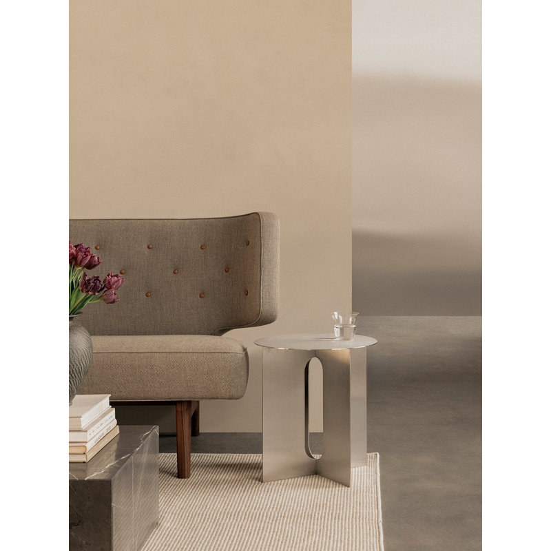 Androgyne End Table, Ivory