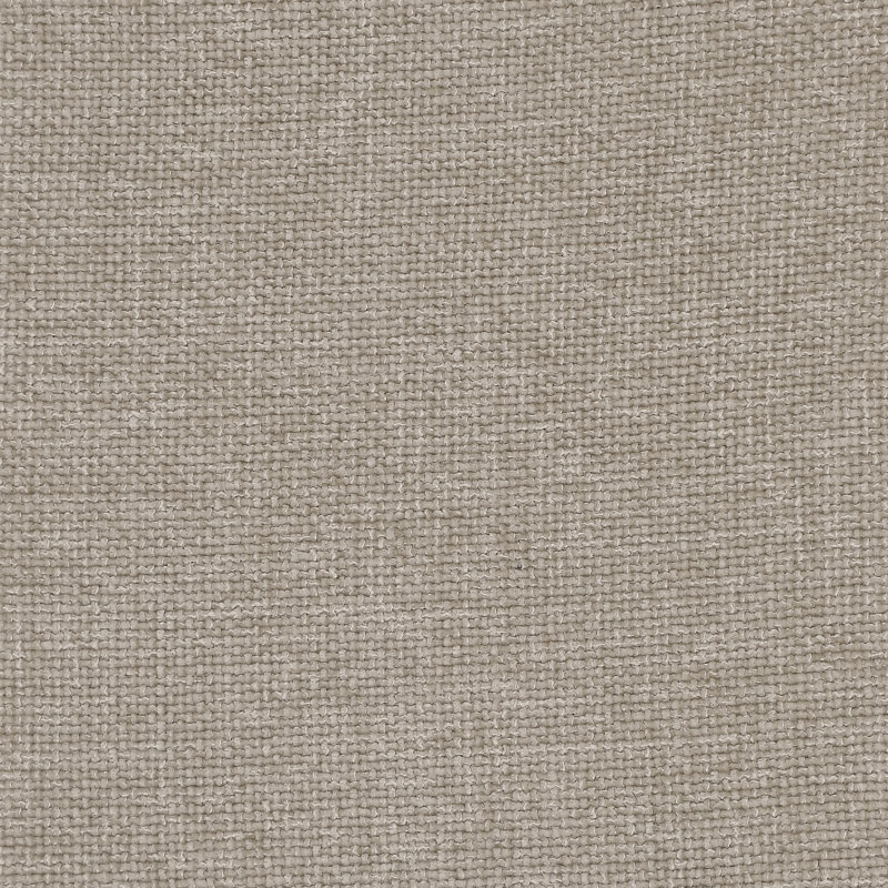 Glynes Upholstered Channel Back Curved Chair Beige, Beige Fabric