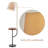 Brynslee 66'' Tray Table Floor Lamp with USB