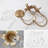 2- Lights Candle Wall Lights Crystal Candle Wall Sconces