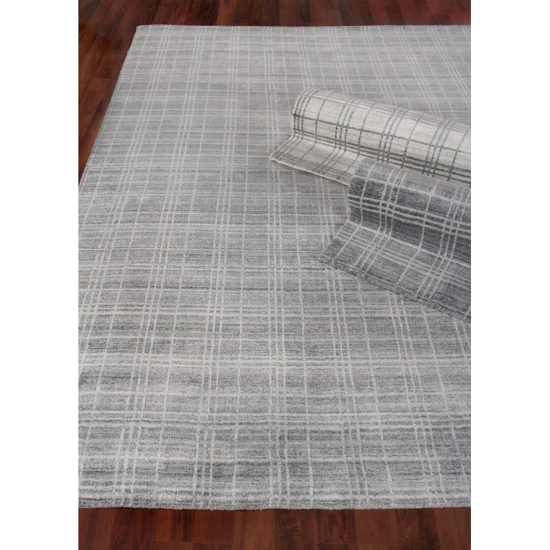 Fairbanks Plaid Area Rug, Rectangle 9' x 12'