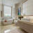 Zebra Blinds Window Dual Layer Roller Shades, Corded Horizontal Blind, Bedroom, Privacy, 72" Length-293182172-293182171