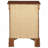 Louis Phillipe 3 Drawer Wood Nightstand-166158850