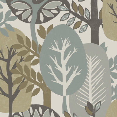 Antibes Nature Forest Wallpaper