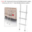 Rallonge échelle en aluminium 503L 48 "pour véhicule récréatif universel