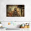 Bouddha croyant, reproduction sur toile-2141762953