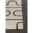 Chevella Flatweave Handmade Black, White Geometric Cotton Wool Dhurrie Rug-1181288374