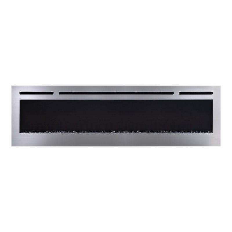 Foyer électrique intelligent encastré / mural The Sideline Deluxe, H 21,5 po x l 72 po x P 5,5 po
