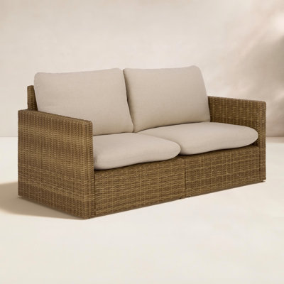 Devan 66" Patio Loveseat