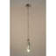 Lustre suspendu avec chaîne en métal léger-91857802-91857808-91857809