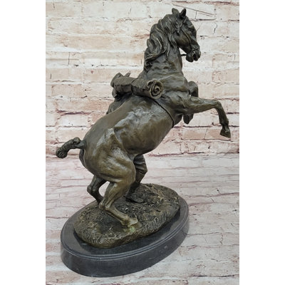 Sculpture «Man with Horse» «Man with Horse»