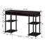 Bureau d'écriture avec tablettes sans outils Edwin-61051815