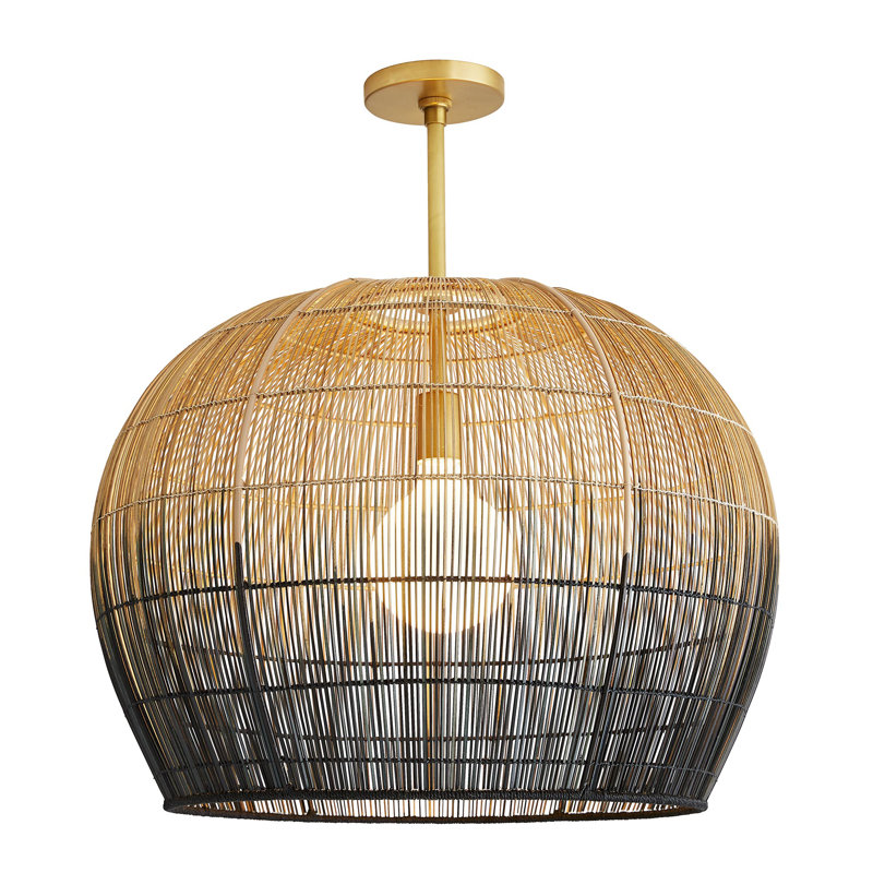 Swami 1 - Light Pendant, 18" H x 22" W x 22" D