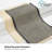 Upgraded Waffle Super Absorbent Non Slip Bath Rugs with Tassels for Bathroom Floor-247877768-247877771