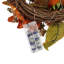 Faux Lighted Plastic 35cm Wreath