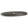 Thin Oblong Ring Cabinet Knob Backplate