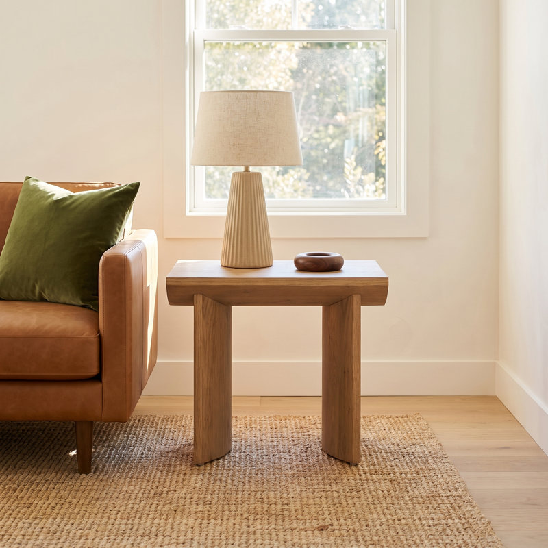 Statler Sled End Table