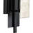 Camfort Steel Recessed Wall Light