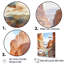River by the Canyon Landscape I - Canyon, art mural sur toile-95875835-95875839