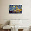 Impression sur toile Golden Gate Bridge Starry Night-47067393