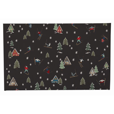 Downhill Decorative Bathmat