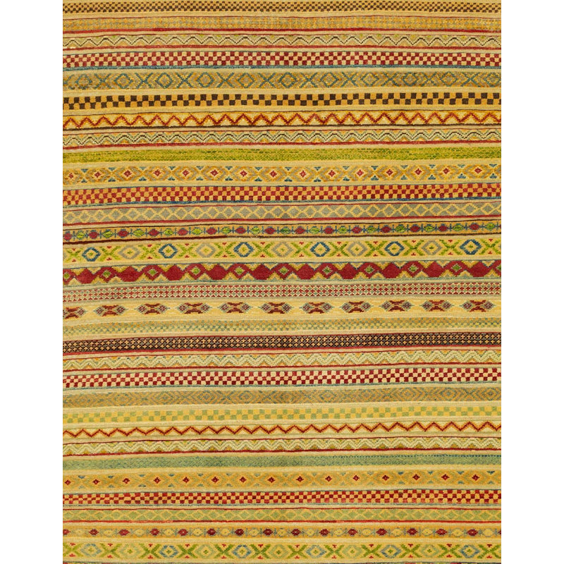 Abstract Indoor Rug, Rectangle 4' x 6'