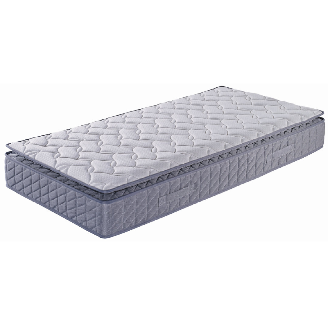 Sophia Serene 8" Medium Pillow top Mattress Alwyn Home Mattress 