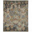 Leylan Wool Ikat Area Rug-426539994