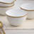 Noritake Charlotta Set of 4 Cereal Bowls, 6 in., 29 oz.-118348190