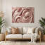 «Biomorphic Abstraction 67», art mural en métal brun-287722150